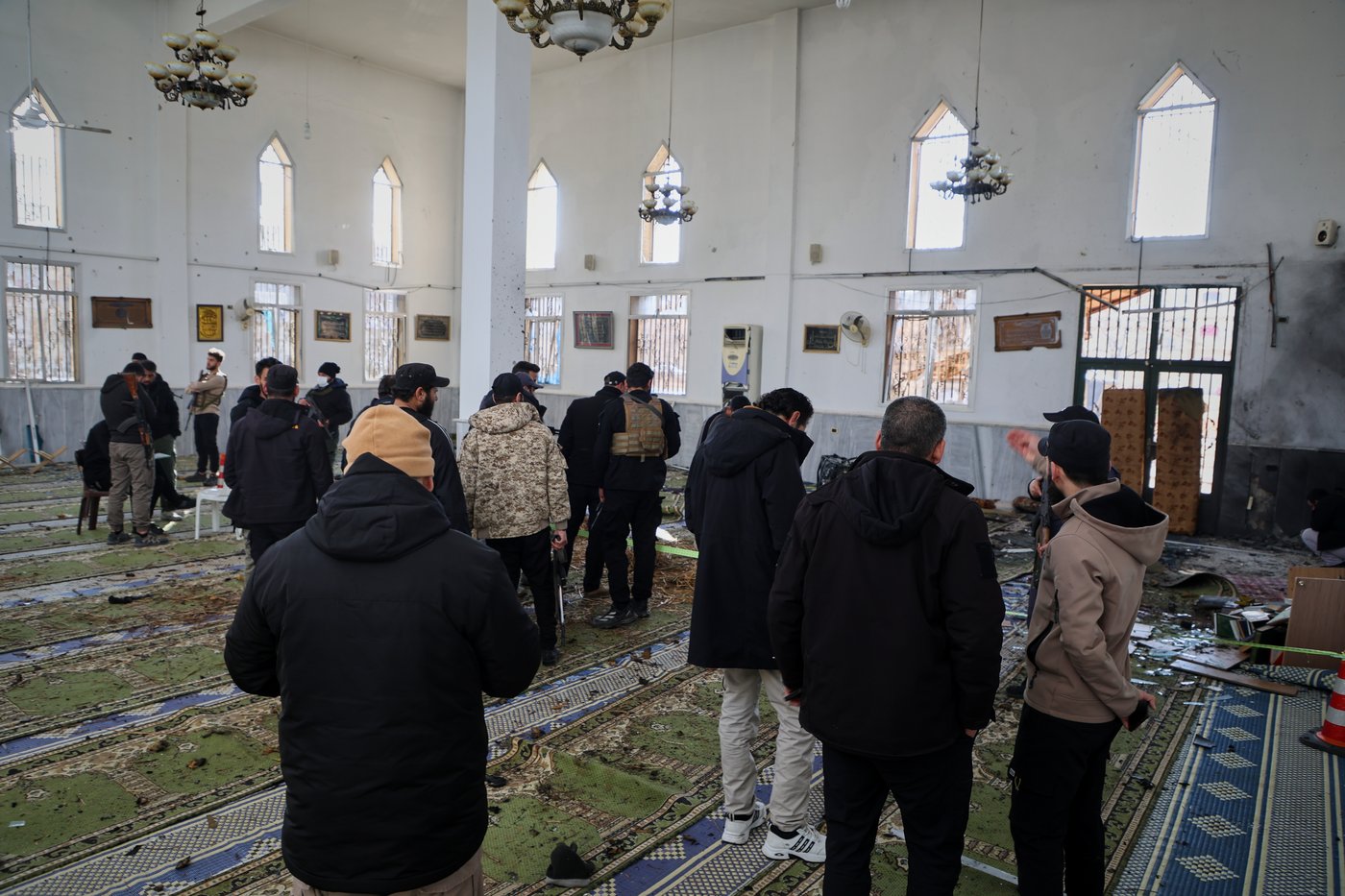 Mosque bombing in Syria leaves 8 dead and 18 wounded | iNFOnews.ca Mosque bombing in Syria leaves 8 dead and 18 wounded | iNFOnews.ca