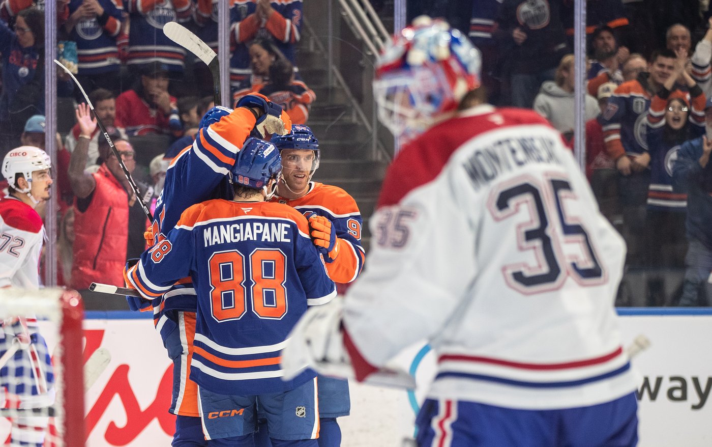 Late Podkolzin goal gives Edmonton Oilers 6-5 victory over Montreal Canadiens | iNFOnews.ca