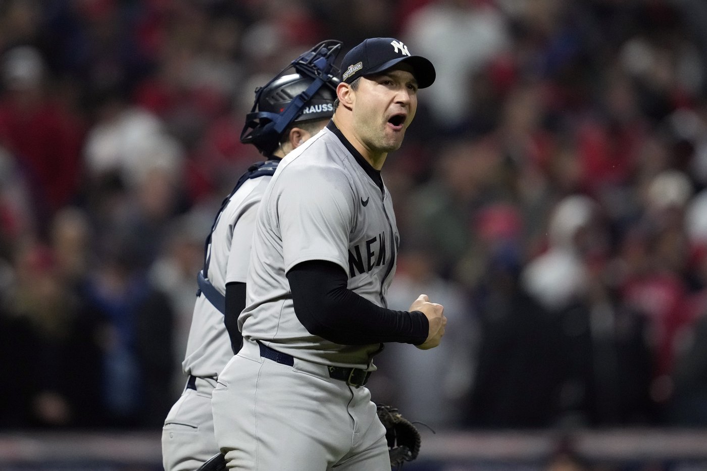 Yankees get to Guardians closer Clase again, score 2 runs in 9th to win 8-6 and take 3-1 ALCS lead | iNFOnews.ca Yankees get to Guardians closer Clase again, score 2 runs in 9th to win 8-6 and take 3-1 ALCS lead | iNFOnews.ca