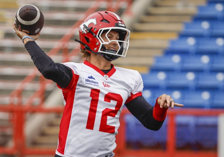 Stampeders turn to Love against Ticats with starting QB Adams out with head injury | iNFOnews.ca