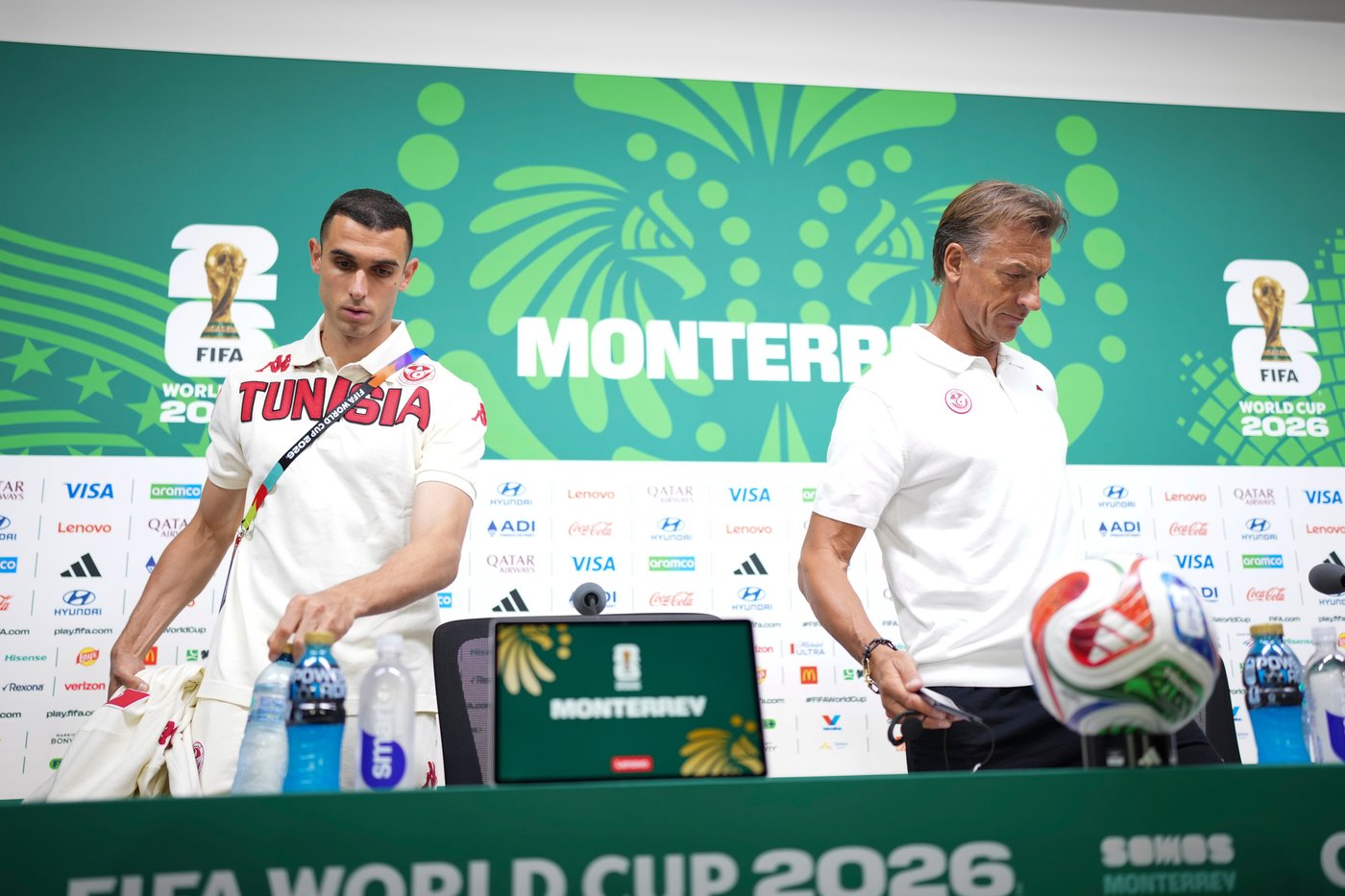 Tunisia's new coach draws inspiration from Cape Verde's success ahead of Japan match | iNFOnews.ca Tunisia's new coach draws inspiration from Cape Verde's success ahead of Japan match | iNFOnews.ca