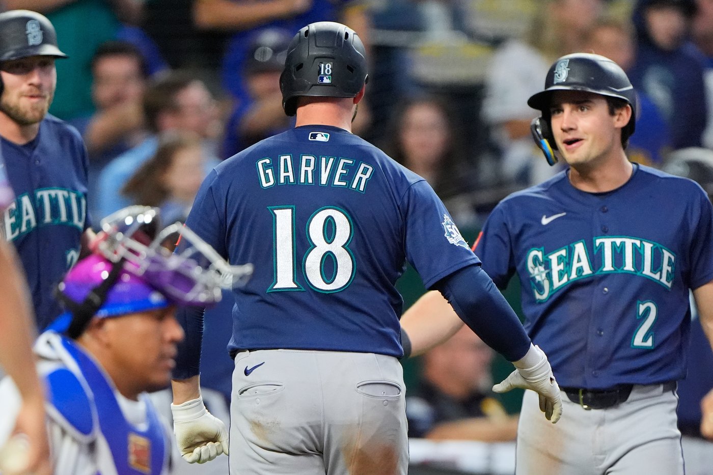Mitch Garver's 2-run homer sends Mariners to 2-0 win over punchless Royals | iNFOnews.ca