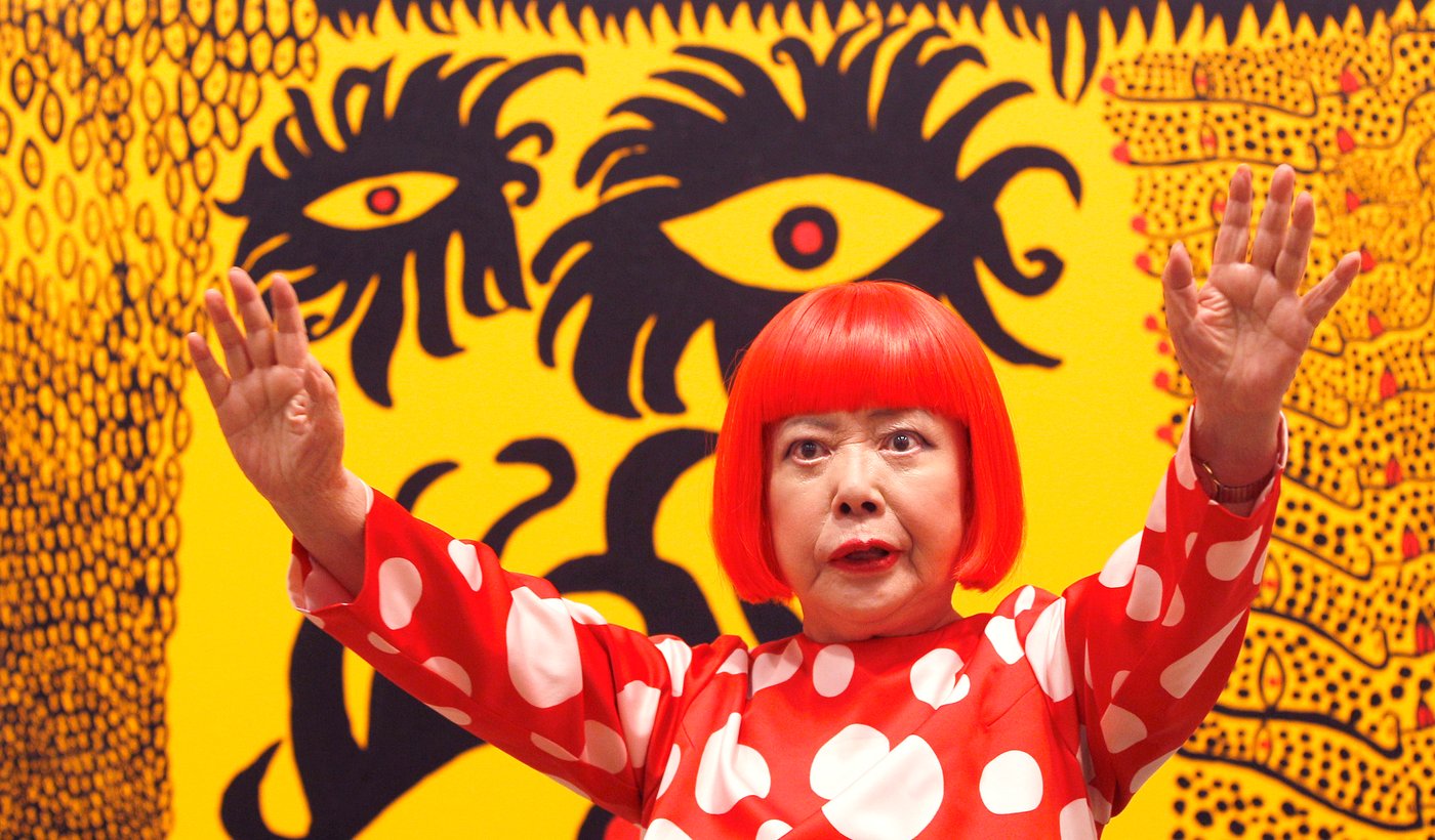 Yayoi Kusama, who splashed polka dots across art world, dies at 97 in Tokyo | iNFOnews.ca