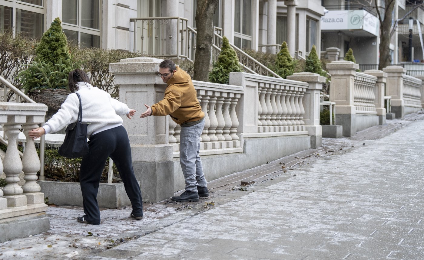 Winter storm brings freezing rain, heavy snow into Ontario and Quebec | iNFOnews.ca