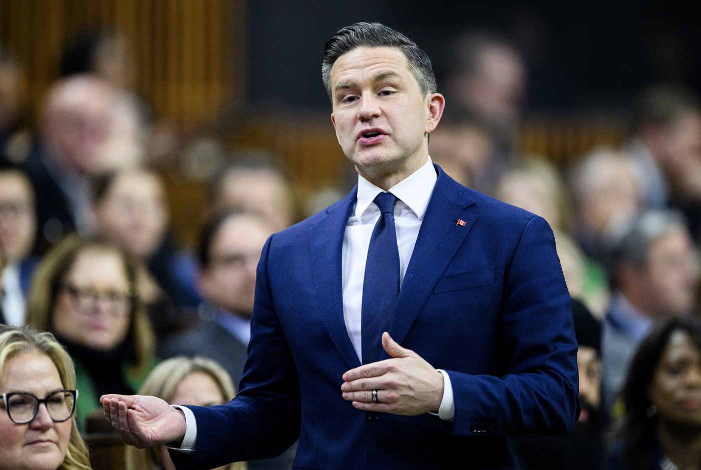 Poilievre pledges co-operation, calls for action from Liberals as Parliament returns | iNFOnews.ca