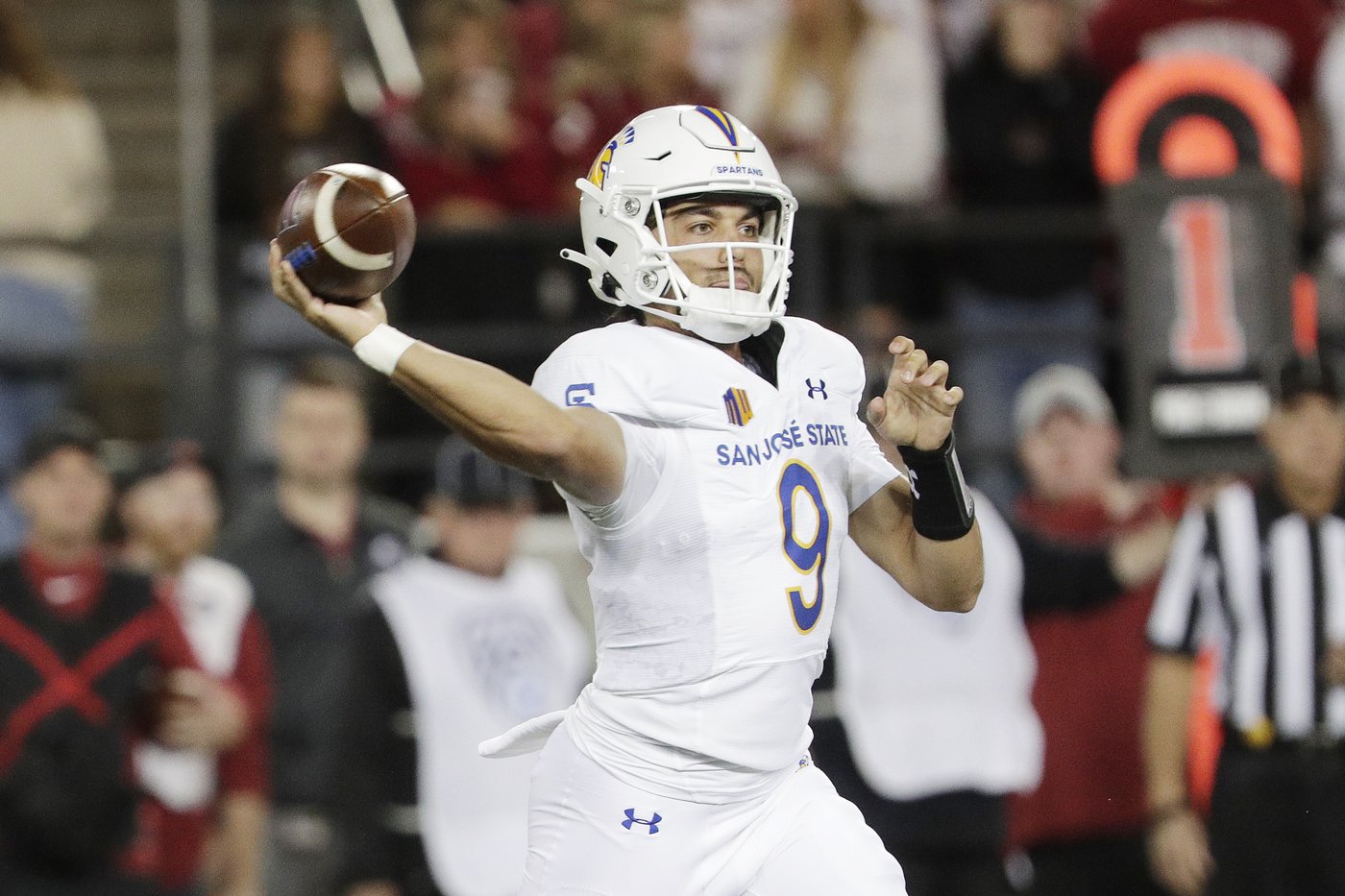 Dylan Paine, John Mateer rally Washington State to wild 54-52 victory over San Jose State in 2OT | iNFOnews.ca