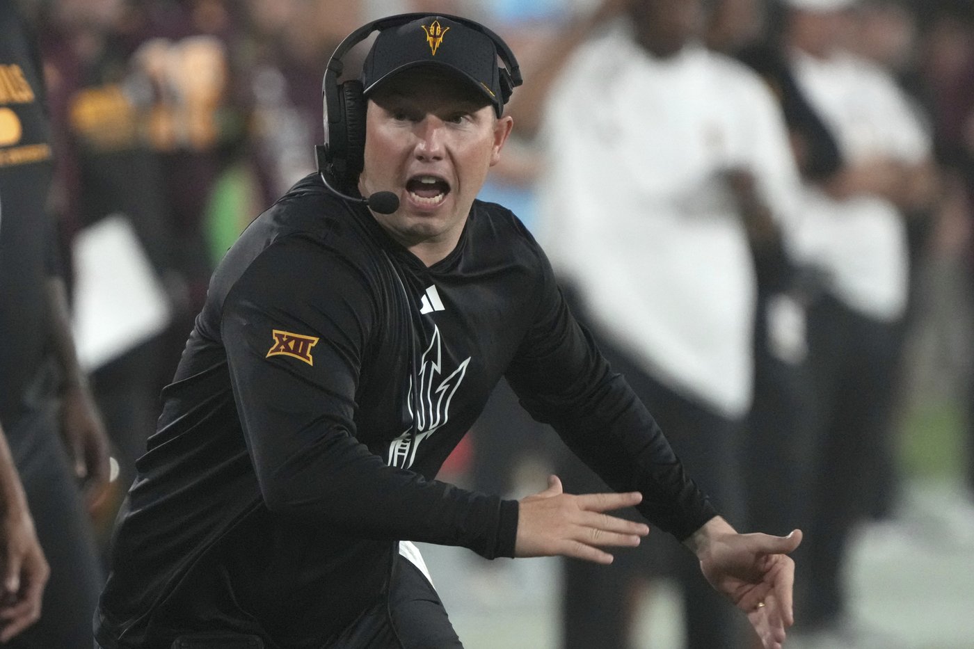 Cam Skattebo runs for 156 yards and 2 TDs, Arizona State knocks off No. 16 Utah 27-19 | iNFOnews.ca