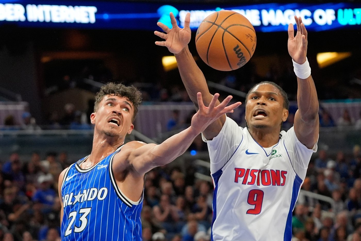Cunningham, Harris help NBA-leading Pistons beat Magic for 6th straight road victory | iNFOnews.ca