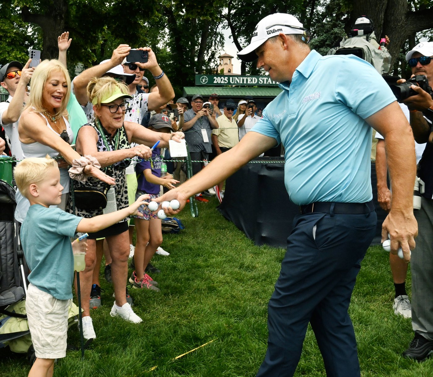At US Senior Open, Harrington hangs on, wins head-to-head showdown with Cink | iNFOnews.ca At US Senior Open, Harrington hangs on, wins head-to-head showdown with Cink | iNFOnews.ca