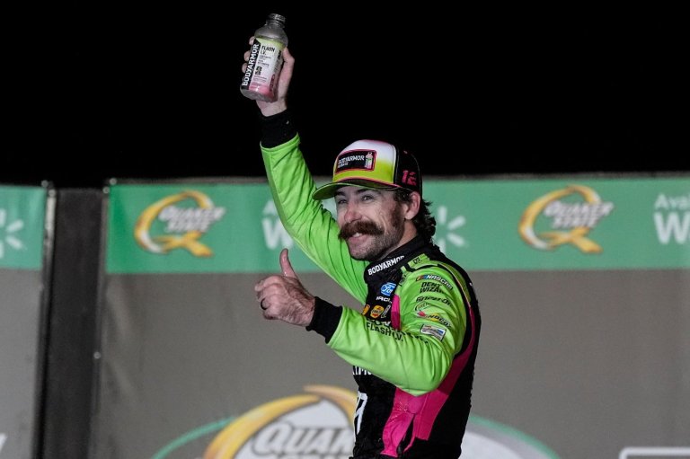 Ryan Blaney is only 65 points out of NASCAR'S points lead following dominant weekend in Atlanta | iNFOnews.ca