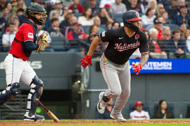 Curtis Mead goes deep twice, Nationals pound 6 homers in a 10-2 win over the Guardians | iNFOnews.ca