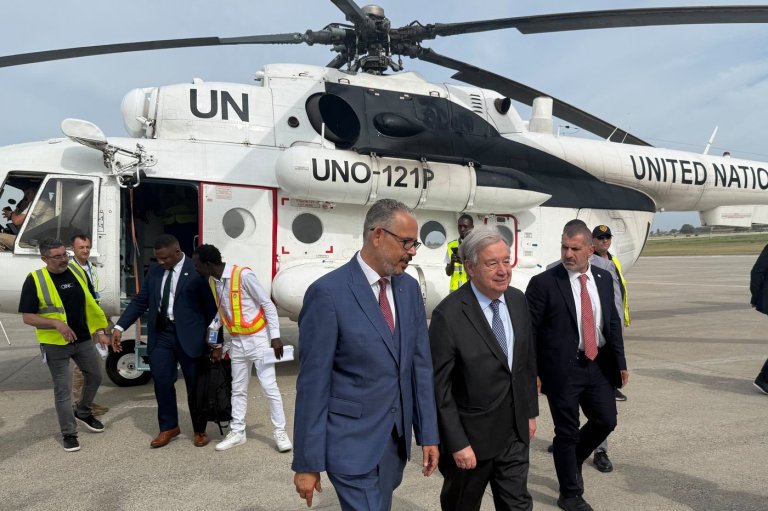 UN Secretary-General visits Haiti as gang violence soars | iNFOnews.ca