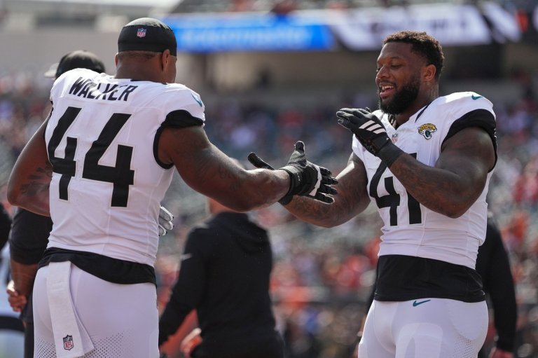 Jaguars' lack of a pass rush has been evident in both of their losses this season | iNFOnews.ca