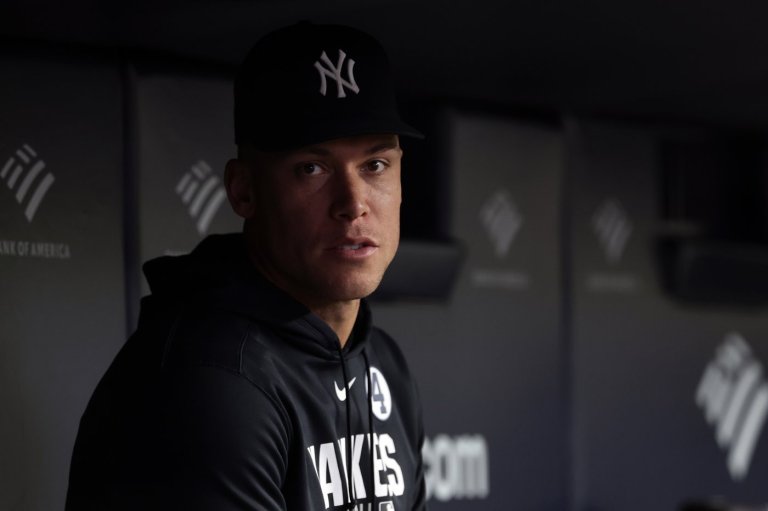 Aaron Judge misses 3rd straight game with bone bruise in rib as Yankees await clarity | iNFOnews.ca