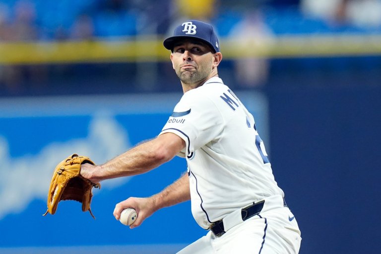 Nick Martinez gets 15th win as Rays beat Athletics 4-3 for 5th straight victory | iNFOnews.ca