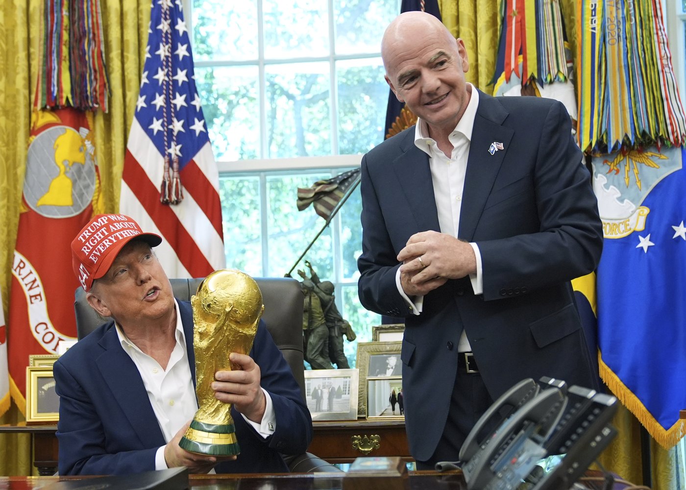 US will increase staffing at embassies and consulates to handle visas for World Cup fans | iNFOnews.ca