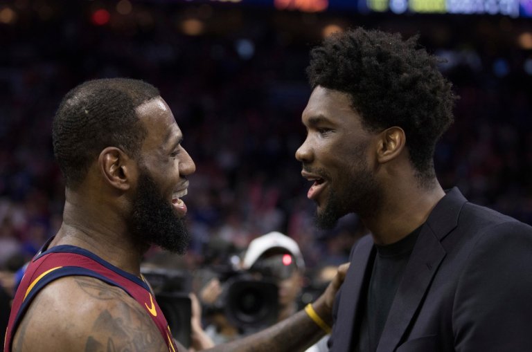 LeBron James listened to Joel Embiid's 76ers' pitch, 12 years later. The East is in for a shakeup | iNFOnews.ca