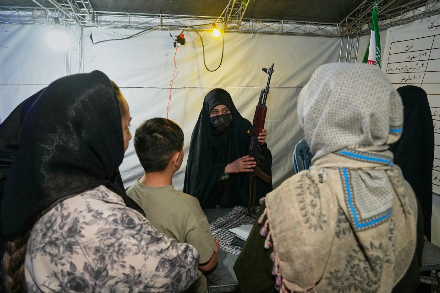 In Iran's capital, weapons demonstrations send a signal at home and abroad as threat of war remains | iNFOnews.ca In Iran's capital, weapons demonstrations send a signal at home and abroad as threat of war remains | iNFOnews.ca