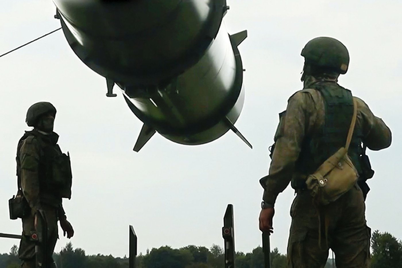 Russia flaunts its many doomsday weapons to keep the West from ramping up support for Ukraine | iNFOnews.ca