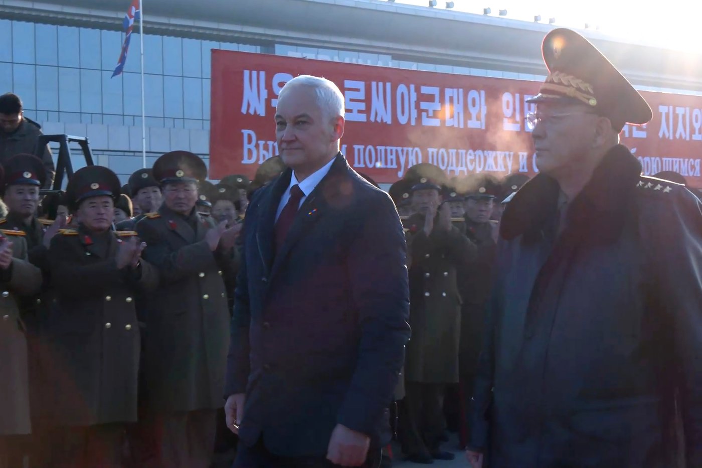 Russian defense minister visits North Korea to talk with military and political leaders | iNFOnews.ca Russian defense minister visits North Korea to talk with military and political leaders | iNFOnews.ca