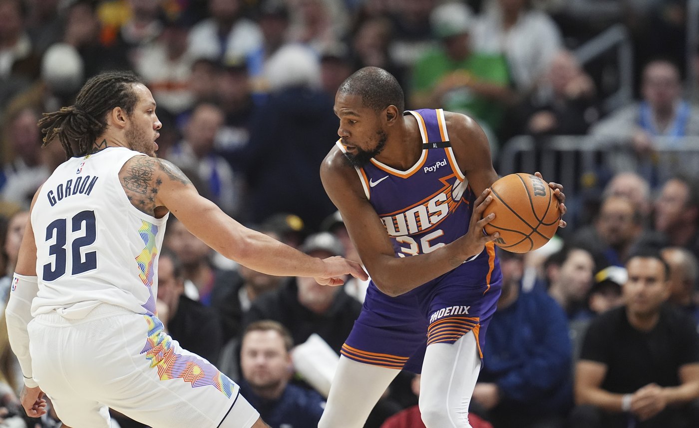Jokic scores 32 points and the Nuggets rout the Suns 117-90 | iNFOnews.ca