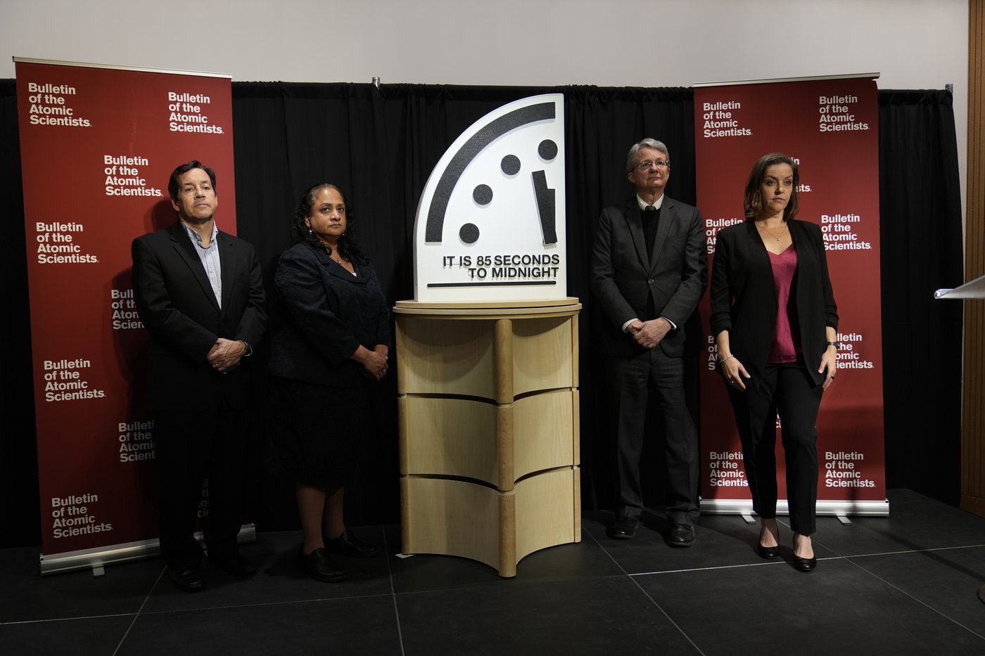 'Doomsday Clock' moves closer to midnight over threats from nuclear weapons, climate change and AI | iNFOnews.ca