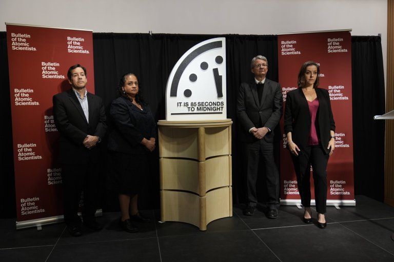 'Doomsday Clock' moves closer to midnight over threats from nuclear weapons, climate change and AI | iNFOnews.ca