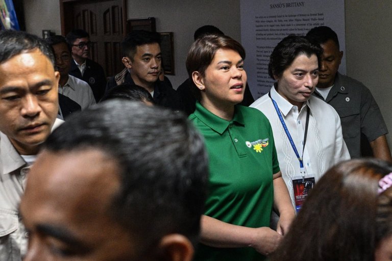 Philippine vice president expects to be `bloodied but unbowed' by impeachment trial | iNFOnews.ca