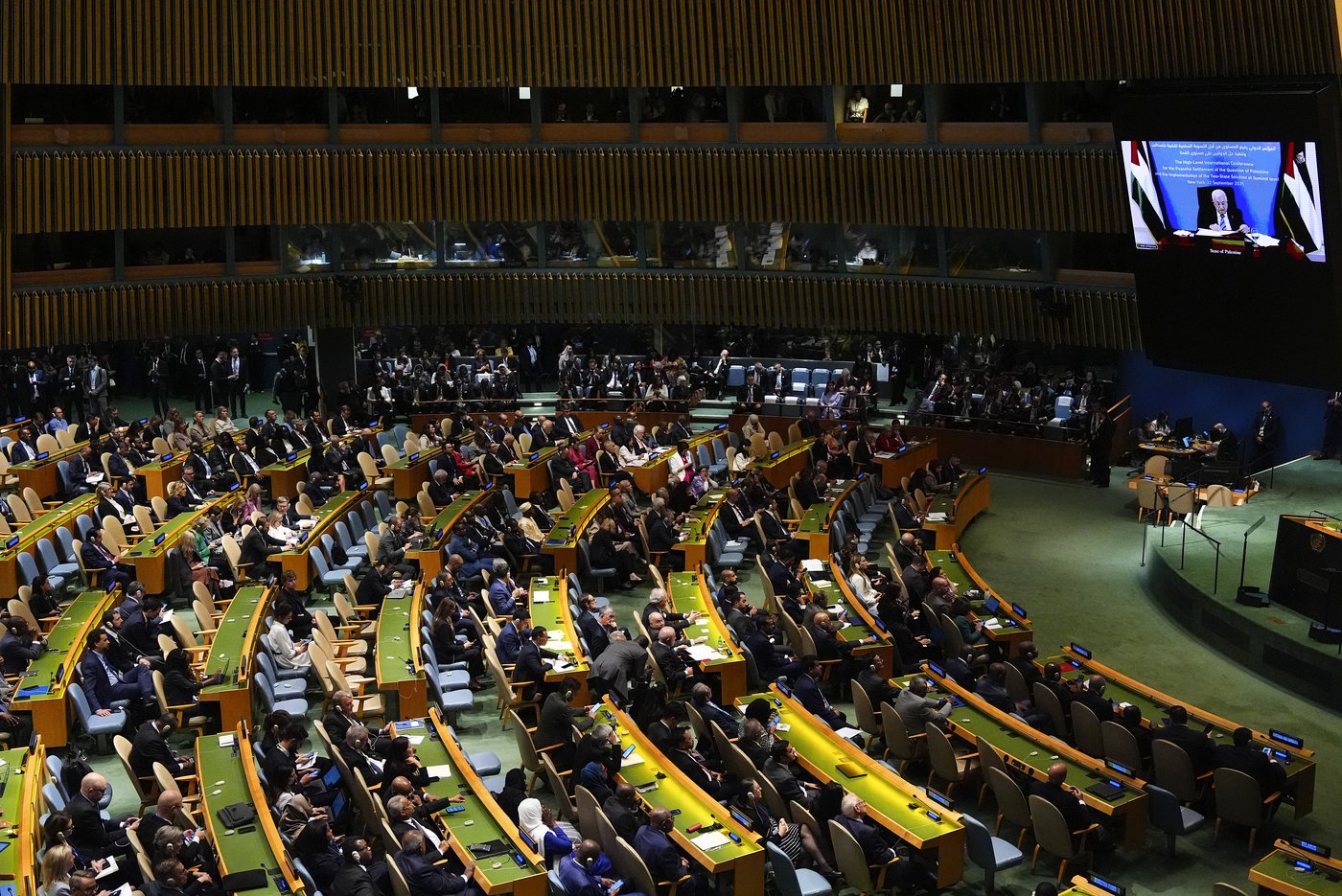 France recognizes Palestinian statehood at UN meeting to revive peace efforts | iNFOnews.ca France recognizes Palestinian statehood at UN meeting to revive peace efforts | iNFOnews.ca