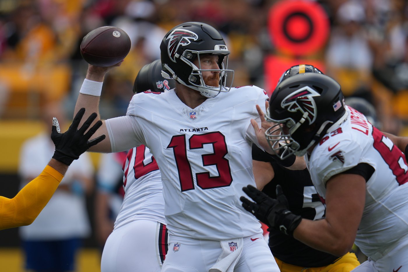 Cooper Rush to make 2nd straight start at quarterback for Falcons in home opener against Panthers | iNFOnews.ca