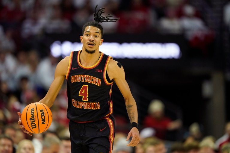 Chad Baker-Mazara hits 5 3s, scores 29; USC beats Wisconsin 73-71 | iNFOnews.ca