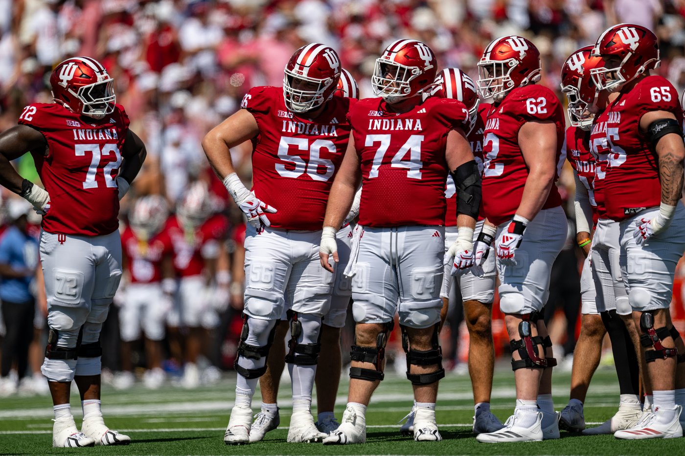 No. 5 Indiana stronger ground helps it play ball control in Week 2 matchup against Howard | iNFOnews.ca No. 5 Indiana stronger ground helps it play ball control in Week 2 matchup against Howard | iNFOnews.ca