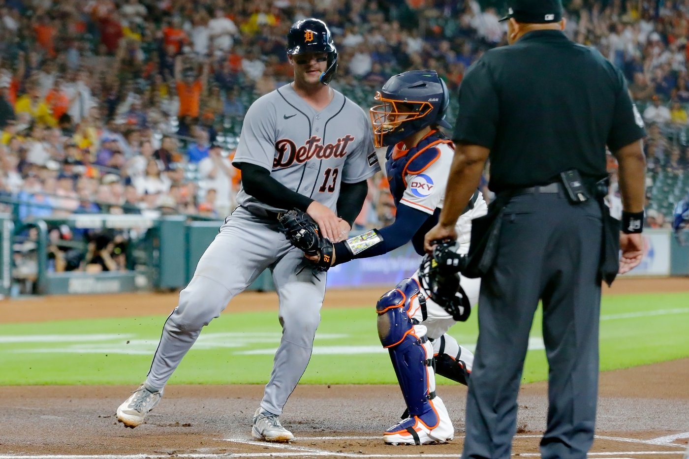 Astros reinstate Yainer Diaz, Hunter Brown from injured list and both contribute in win over Tigers | iNFOnews.ca