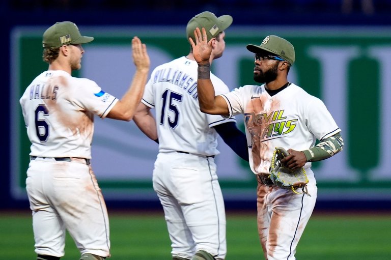 Mullins homers and has 3 singles to help AL East-leading Rays beat Marlins 7-2 | iNFOnews.ca