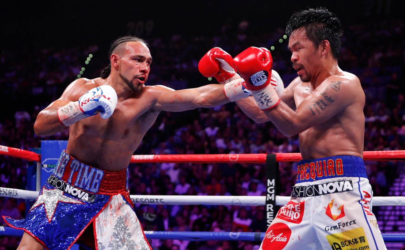Sebastian Fundora big favorite to retain the WBC super welterweight title against Keith Thurman | iNFOnews.ca