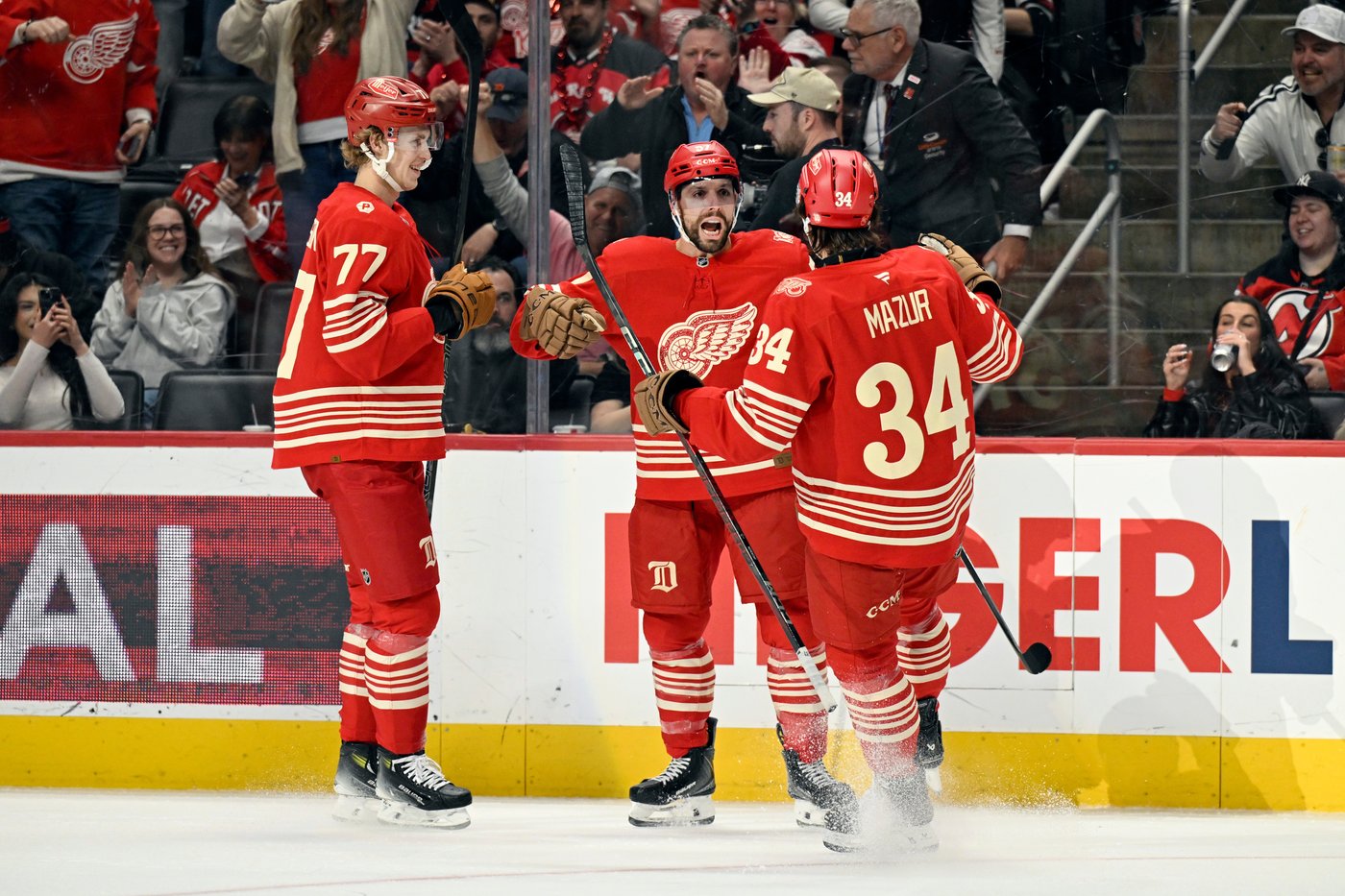 Red Wings eliminated from NHL playoff picture with 5-3 loss to Devils | iNFOnews.ca Red Wings eliminated from NHL playoff picture with 5-3 loss to Devils | iNFOnews.ca