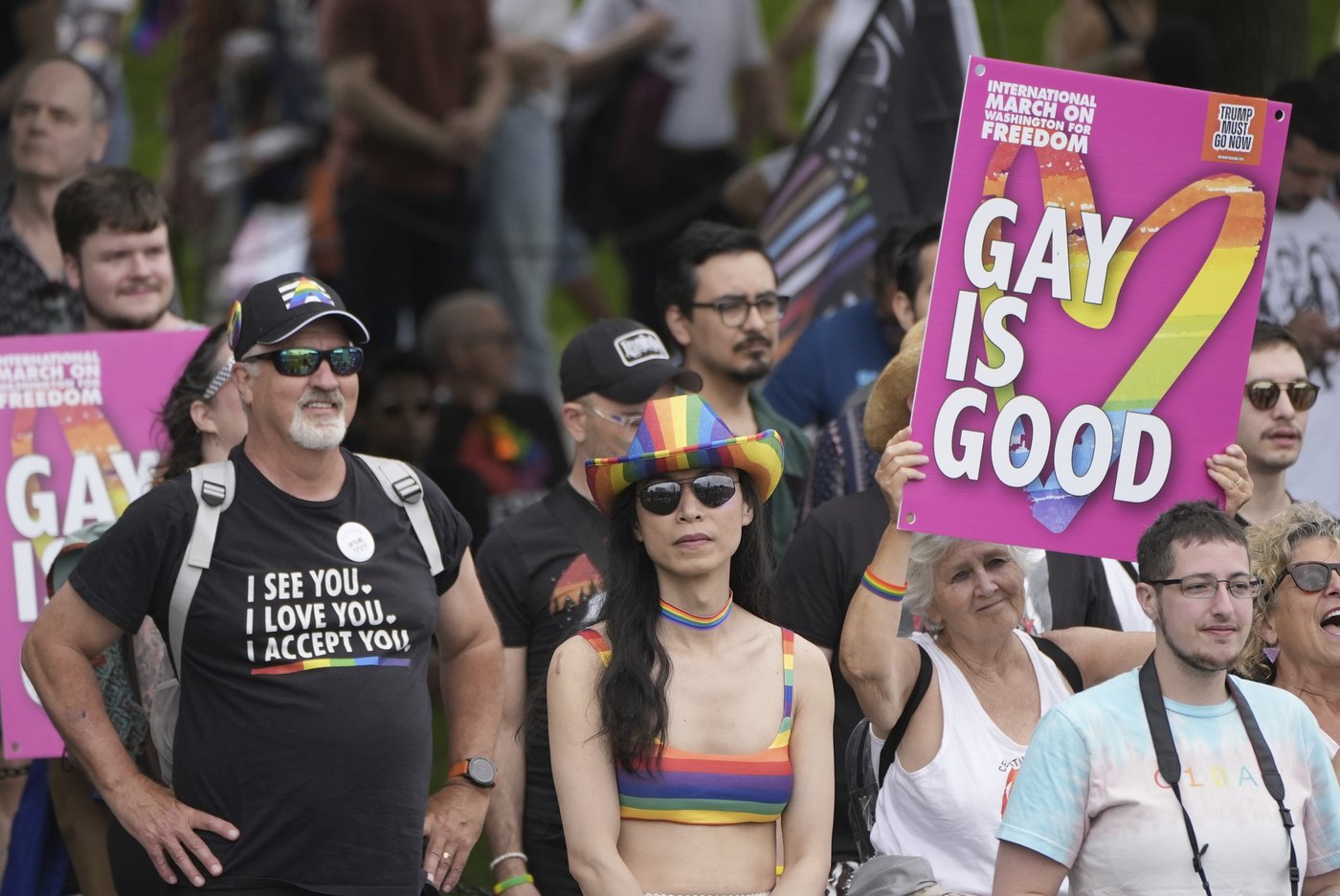 'Not just a party:' World Pride celebrations end with defiant politics on display | iNFOnews.ca
