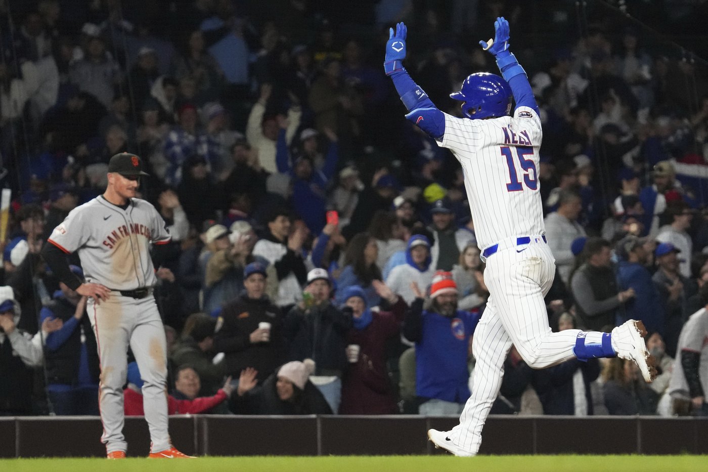 Ian Happ homers as the Cubs beat the sloppy Giants 9-2 | iNFOnews.ca Ian Happ homers as the Cubs beat the sloppy Giants 9-2 | iNFOnews.ca