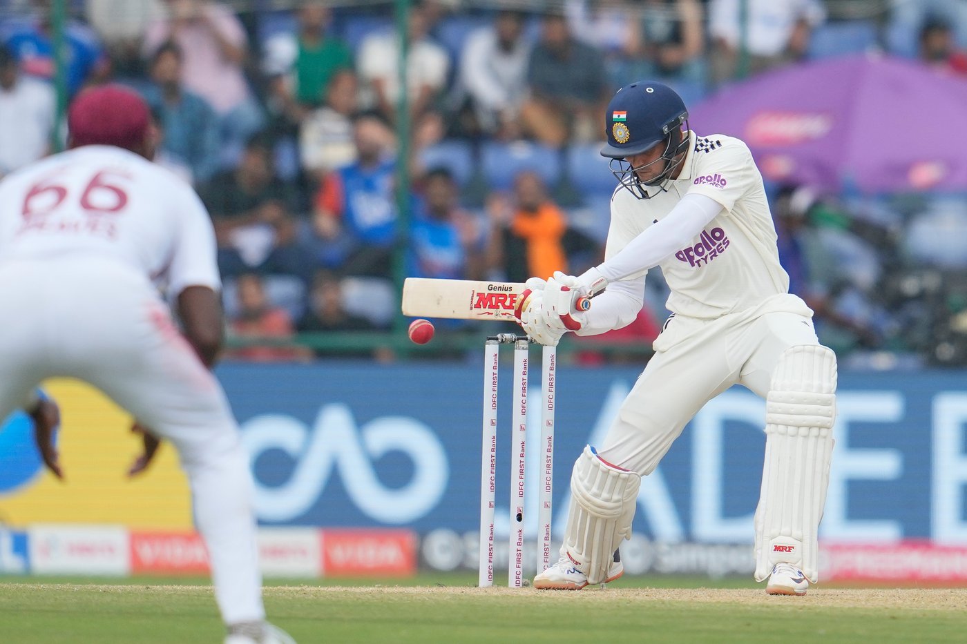 West Indies 140-4 at stumps on day two after India posts 518 in first innings of 2nd test | iNFOnews.ca