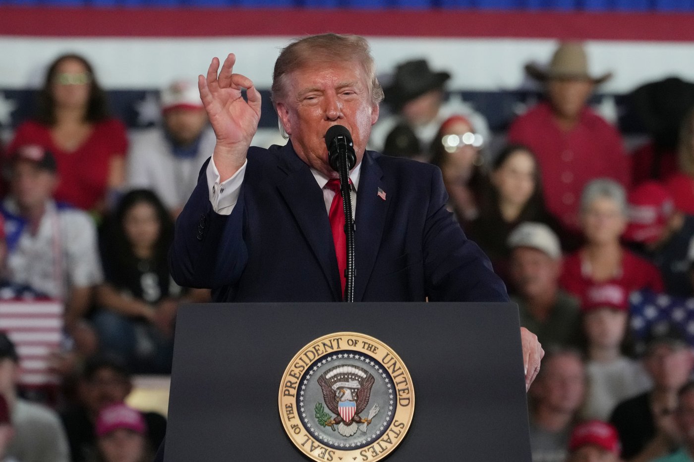 Trump makes last-minute push to keep Texas in Republican hands with third trip | iNFOnews.ca Trump makes last-minute push to keep Texas in Republican hands with third trip | iNFOnews.ca