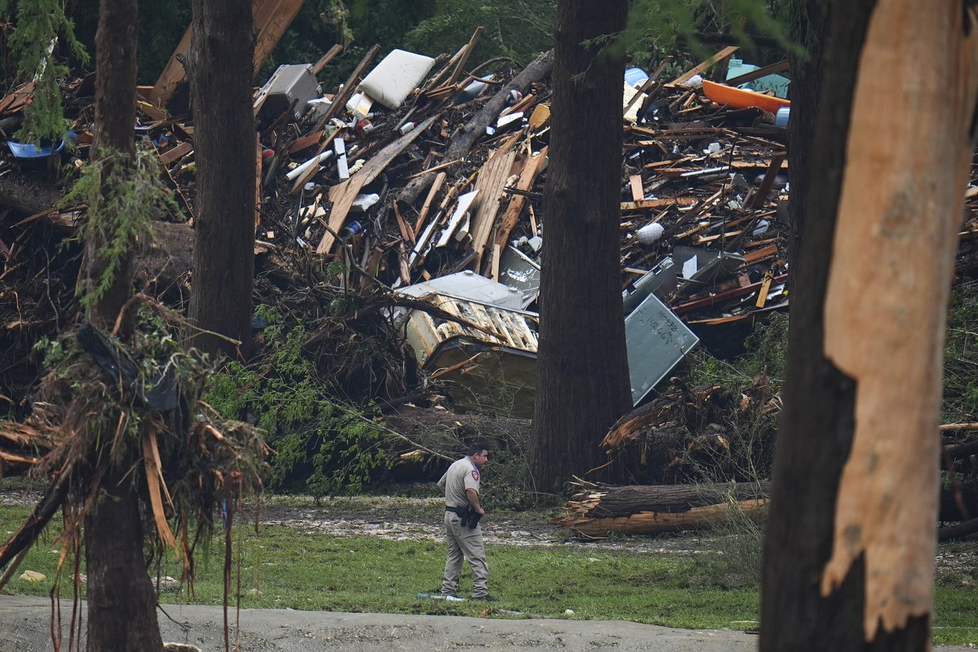 How weather conditions set the stage for the deadly Texas flash floods | iNFOnews.ca