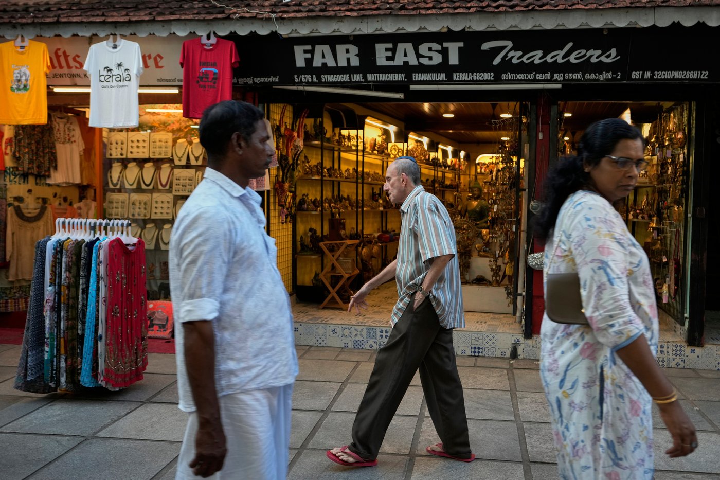 After centuries in India, the last Cochin Jews try to keep their history alive | iNFOnews.ca