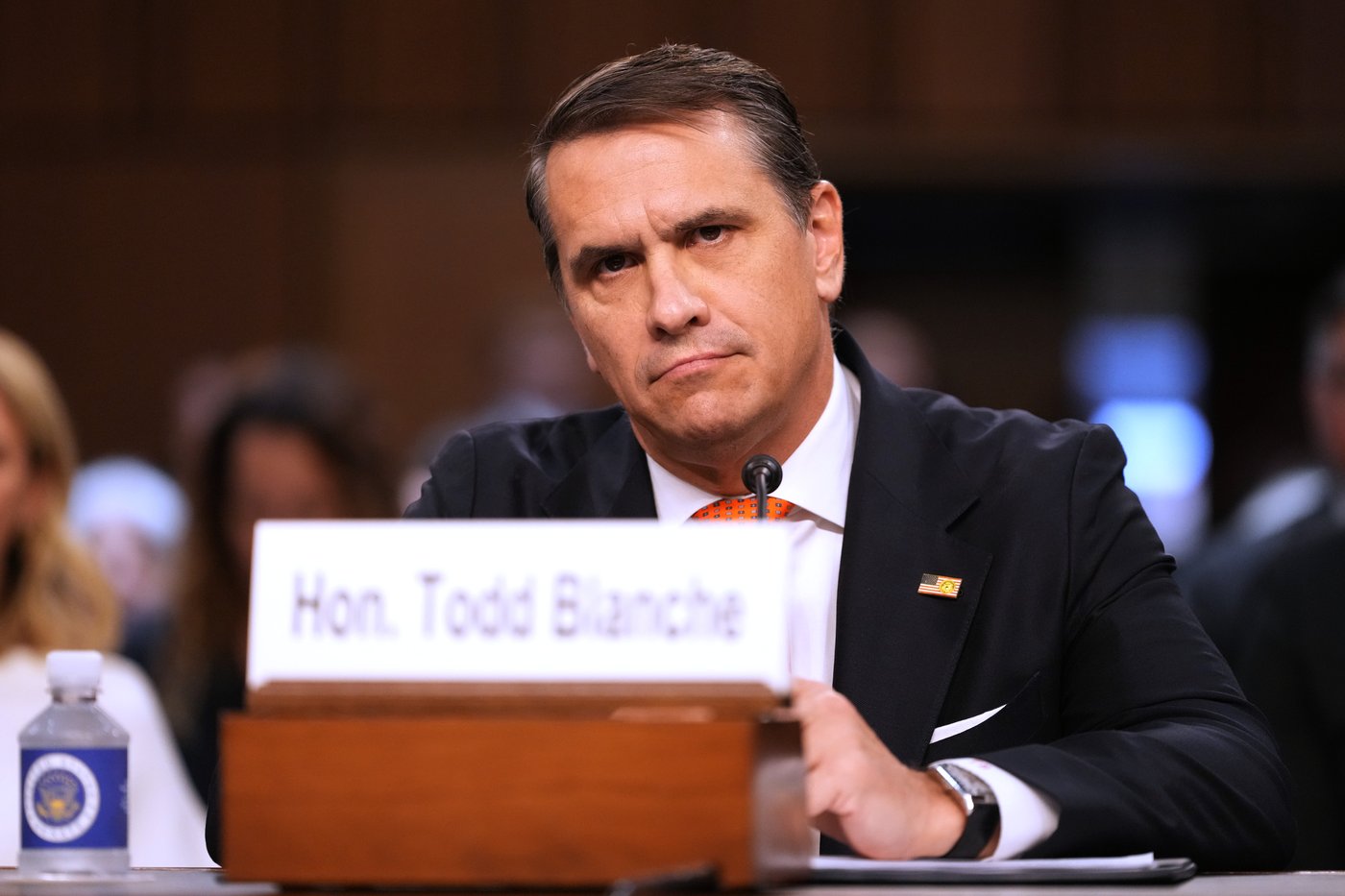 Blanche confronts skeptical questioning of fund, tax deal for Trump at Senate confirmation hearing | iNFOnews.ca