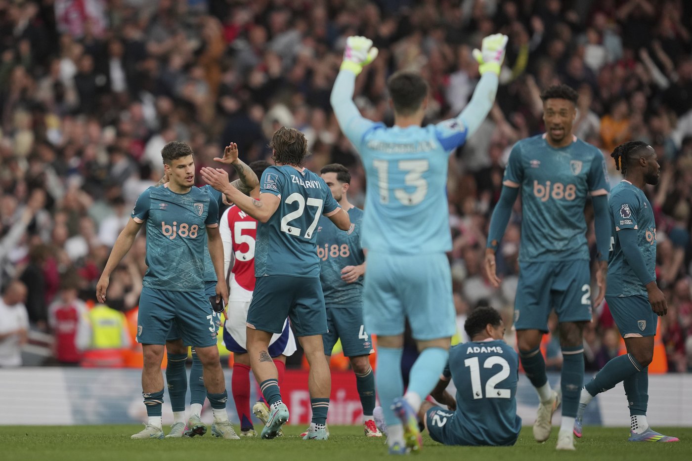 Arsenal's Champions League preparations go wrong after another loss to Bournemouth | iNFOnews.ca Arsenal's Champions League preparations go wrong after another loss to Bournemouth | iNFOnews.ca