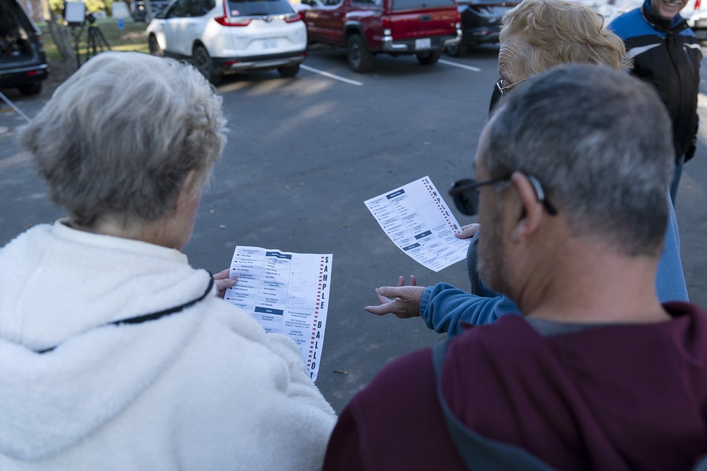 Battleground North Carolina sees strong early voting, despite obstacles created by Helene | iNFOnews.ca Battleground North Carolina sees strong early voting, despite obstacles created by Helene | iNFOnews.ca