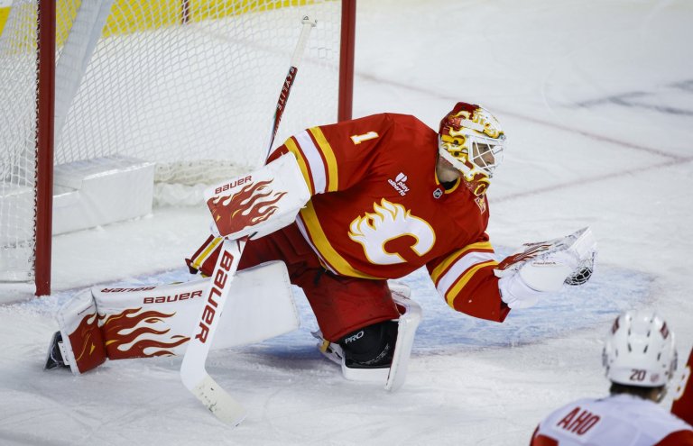 Calgary Flames awaiting update on injured goaltender Devin Cooley | iNFOnews.ca