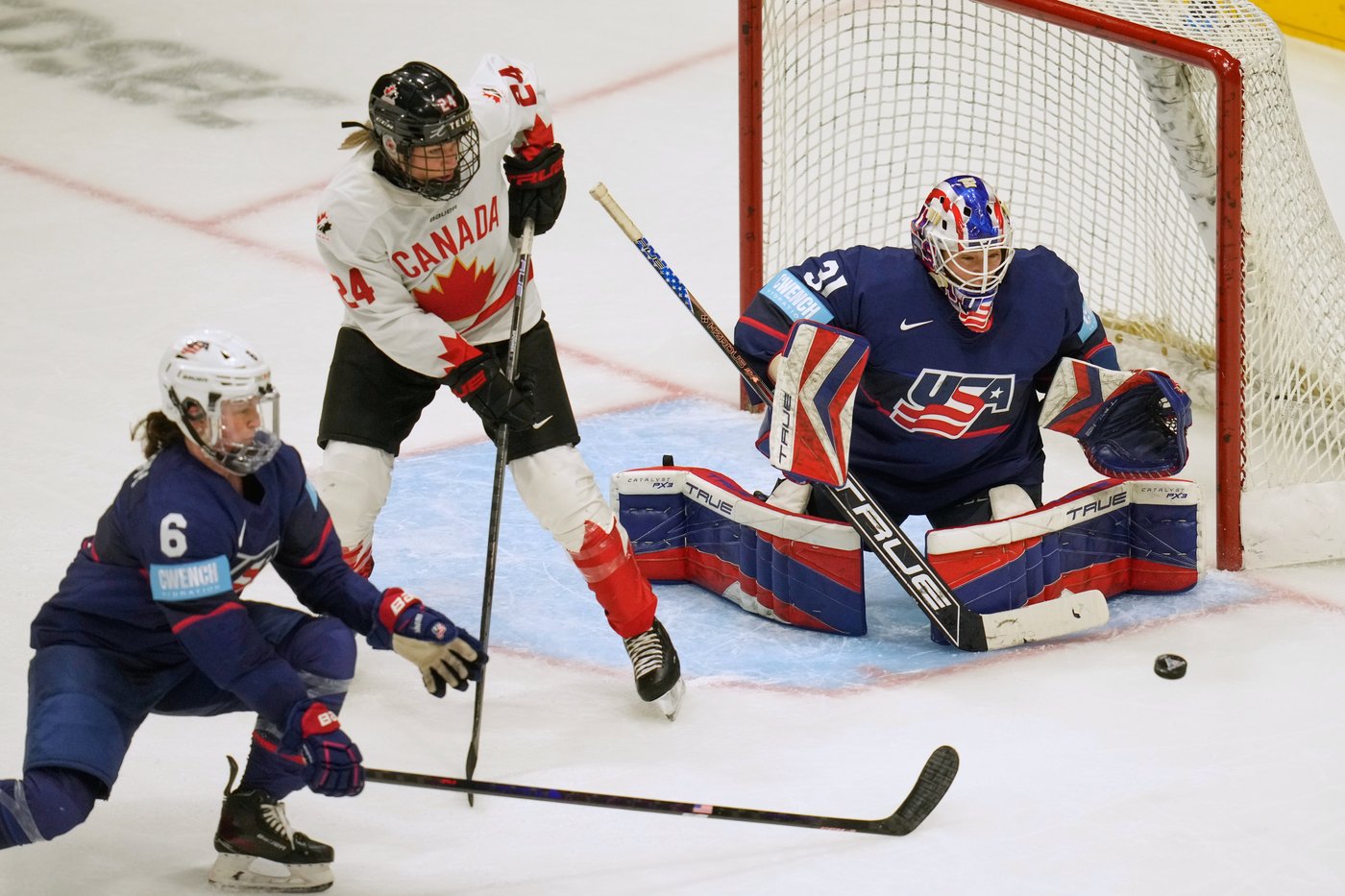 Canada, U.S. women to clash in Edmonton, final hockey tune-up before Olympic Games | iNFOnews.ca Canada, U.S. women to clash in Edmonton, final hockey tune-up before Olympic Games | iNFOnews.ca