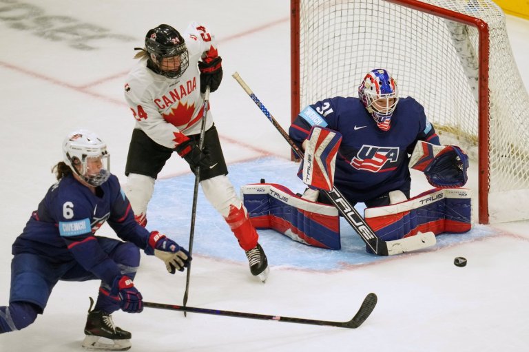 Canada, U.S. women to clash in Edmonton, final hockey tune-up before Olympic Games | iNFOnews.ca