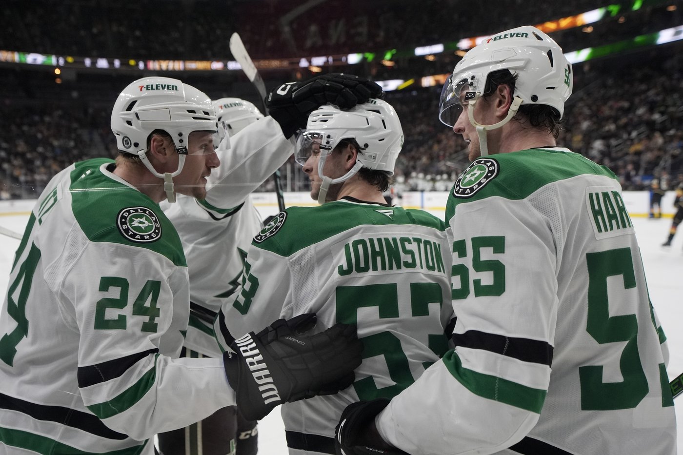 Stars defenseman Miro Heiskanen injured after big hit in 4-3 win over the Golden Knights | iNFOnews.ca