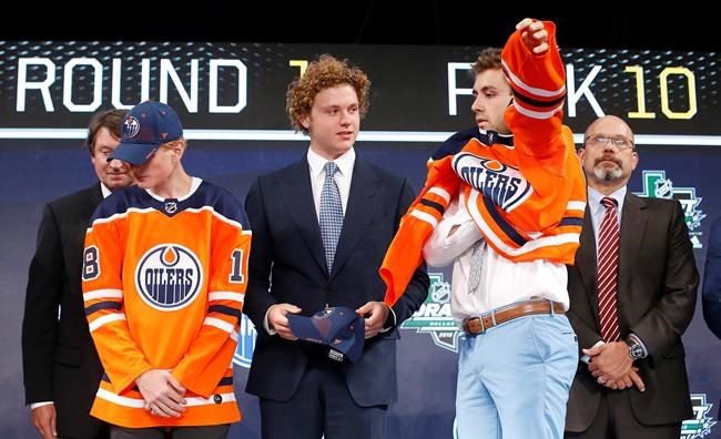 Edmonton Oilers select defenceman Evan Bouchard 10th overall in NHL draft | iNFOnews.ca